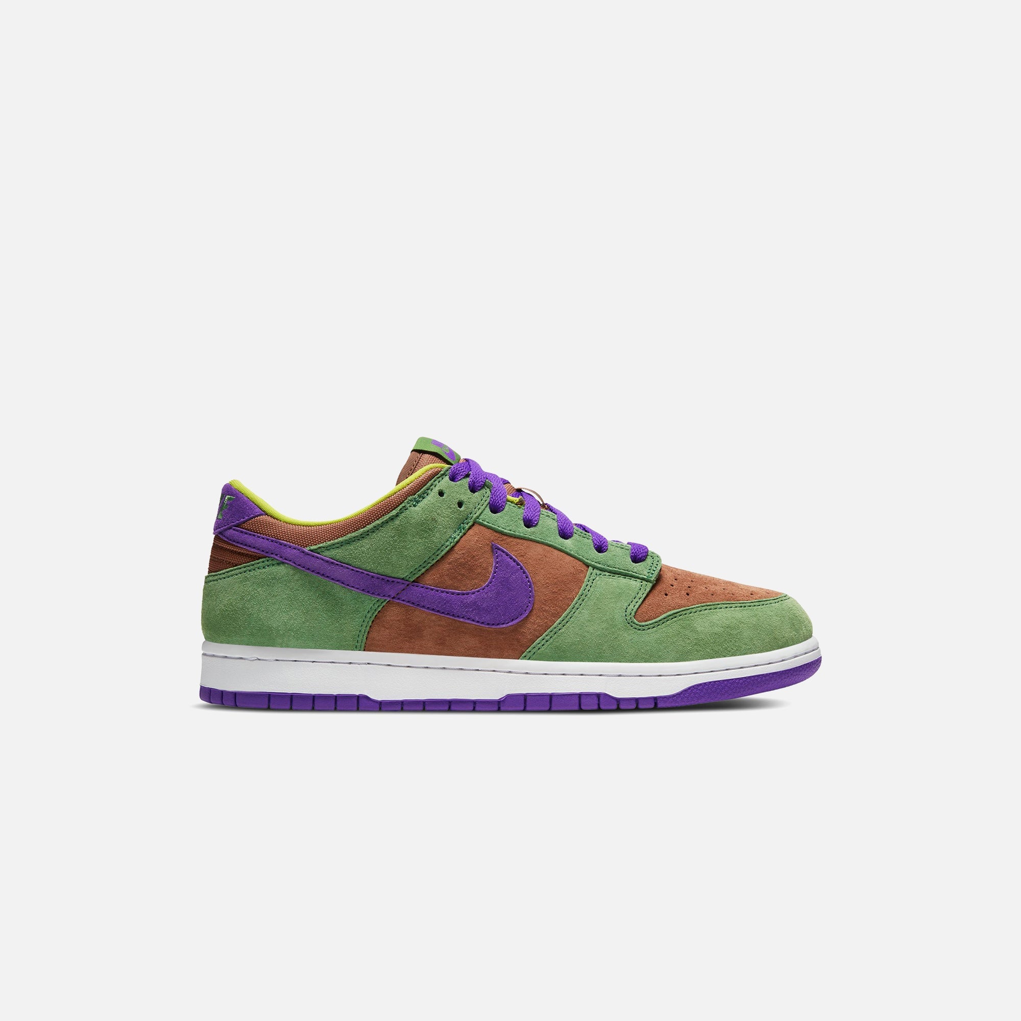 Nike Dunk Low SP - Veneer / Deep Purple / Autumn Green – Kith Europe