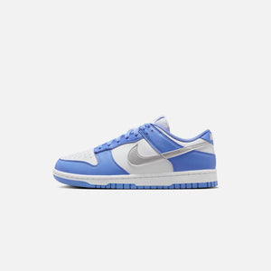 Nike WMNS Dunk Low PRM - Royal Pulse / White / Metallic Silver