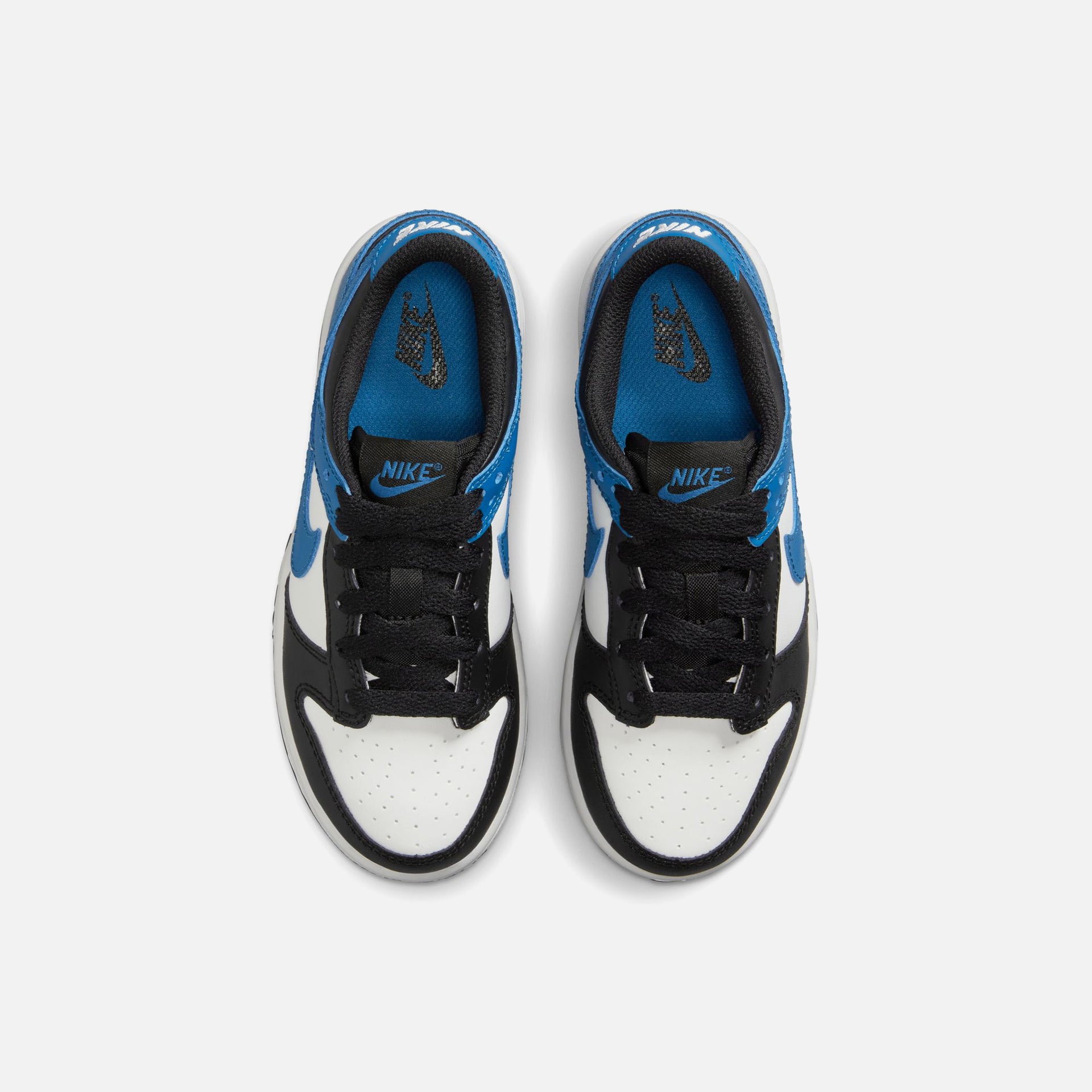 Nike PS Dunk Low - Summit White / Industrial Blue / Black