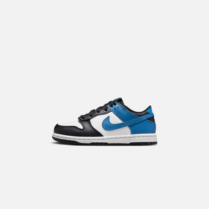 Nike PS Dunk Low - Summit White / Industrial Blue / Black