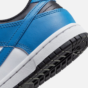 Nike PS Dunk Low - Summit White / Industrial Blue / Black