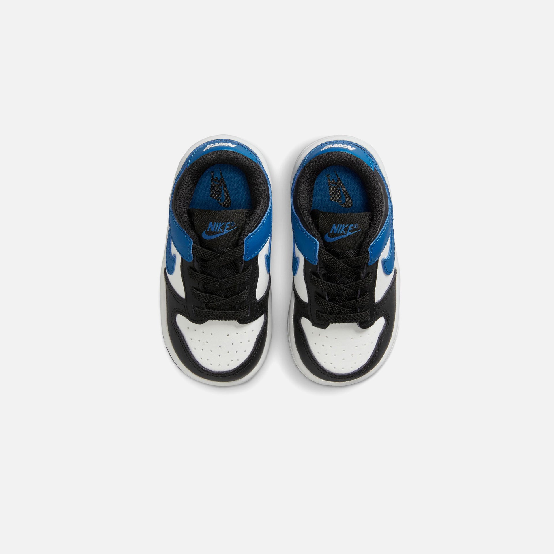 Nike TD Dunk Low - Summit White / Industrial Blue / Black / White