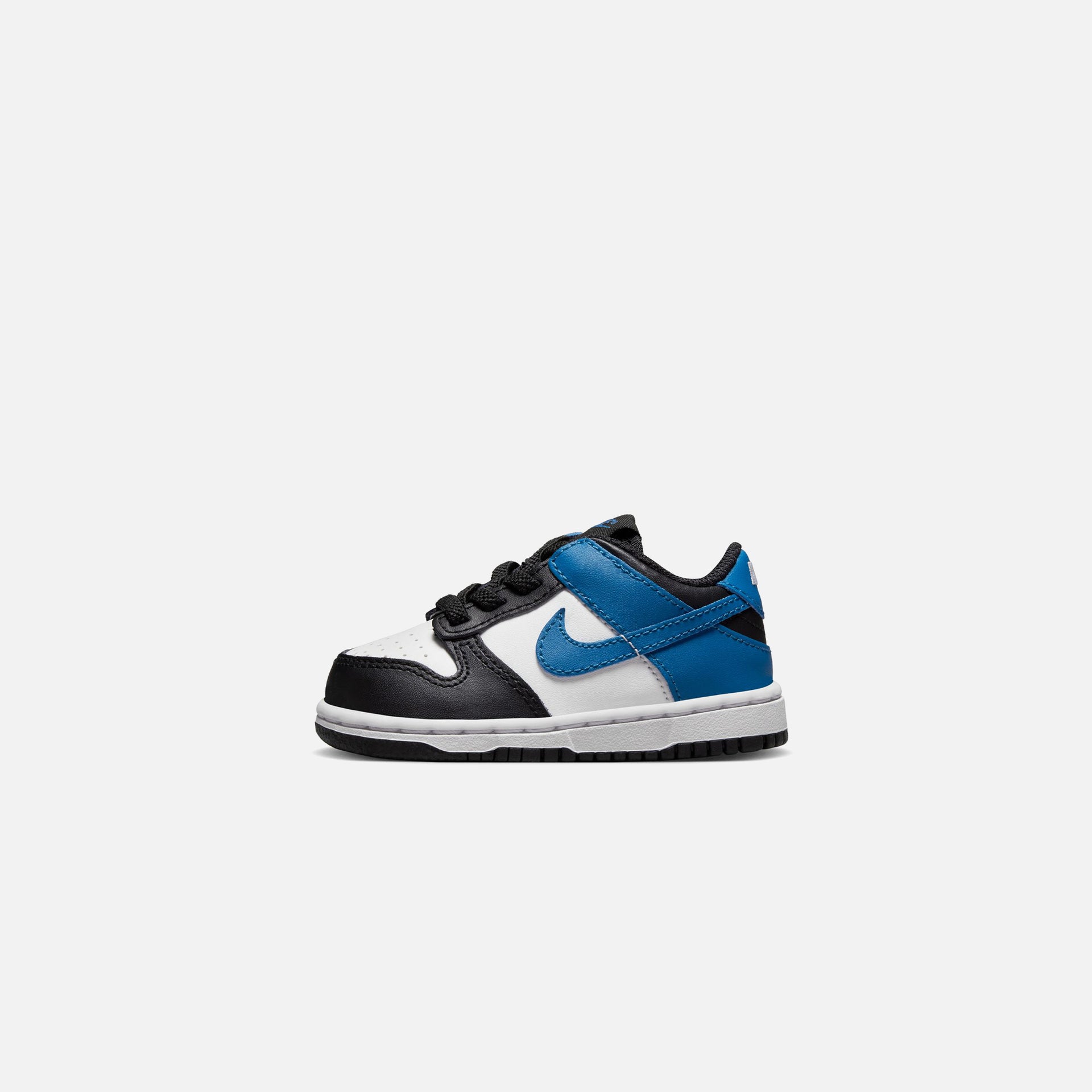 Nike TD Dunk Low - Summit White / Industrial Blue / Black / White