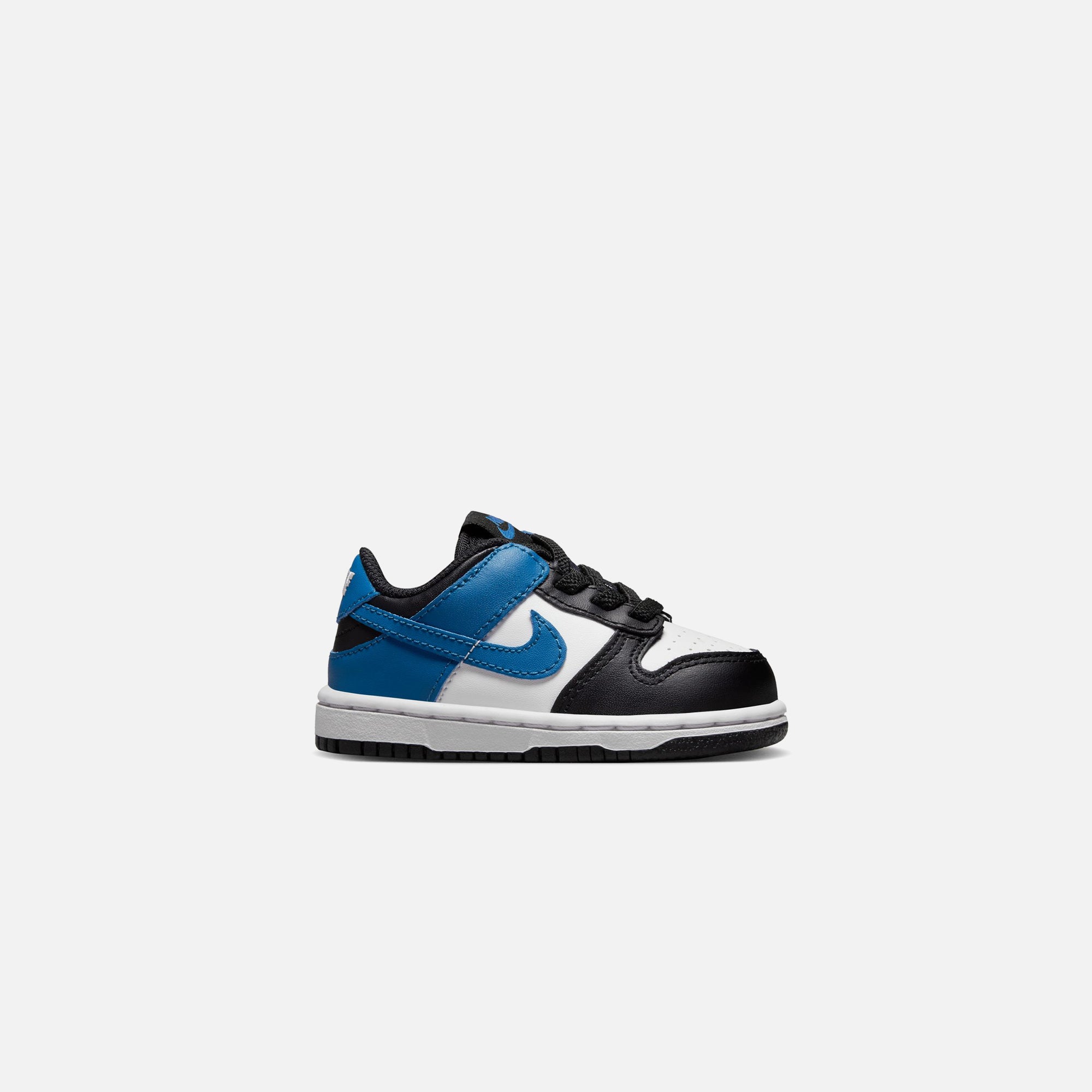 Nike TD Dunk Low Summit White Industrial Blue Black White Kith Europe