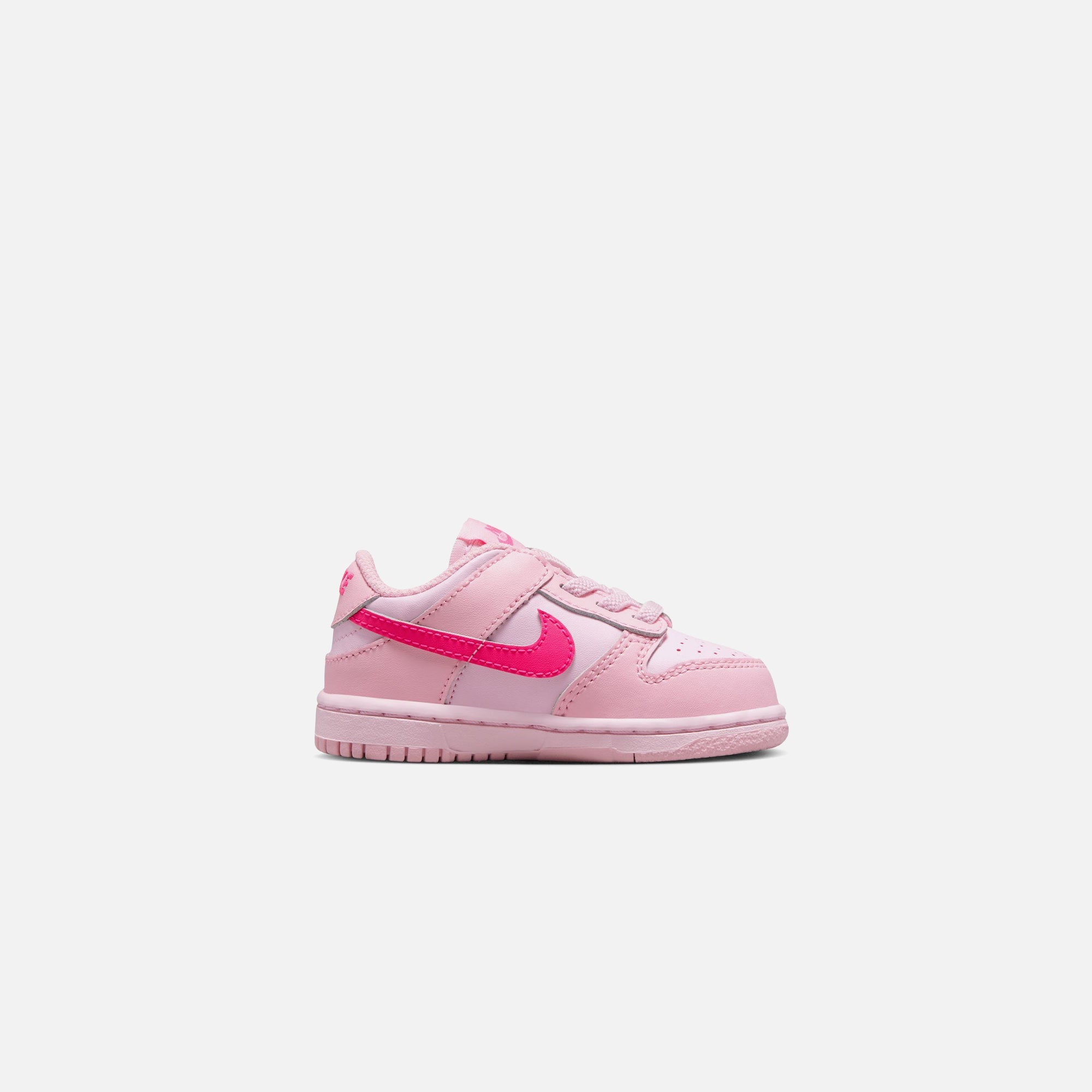 Nike TD Dunk Low Soft Pink Pink Foam Hyper Pink Kith Europe