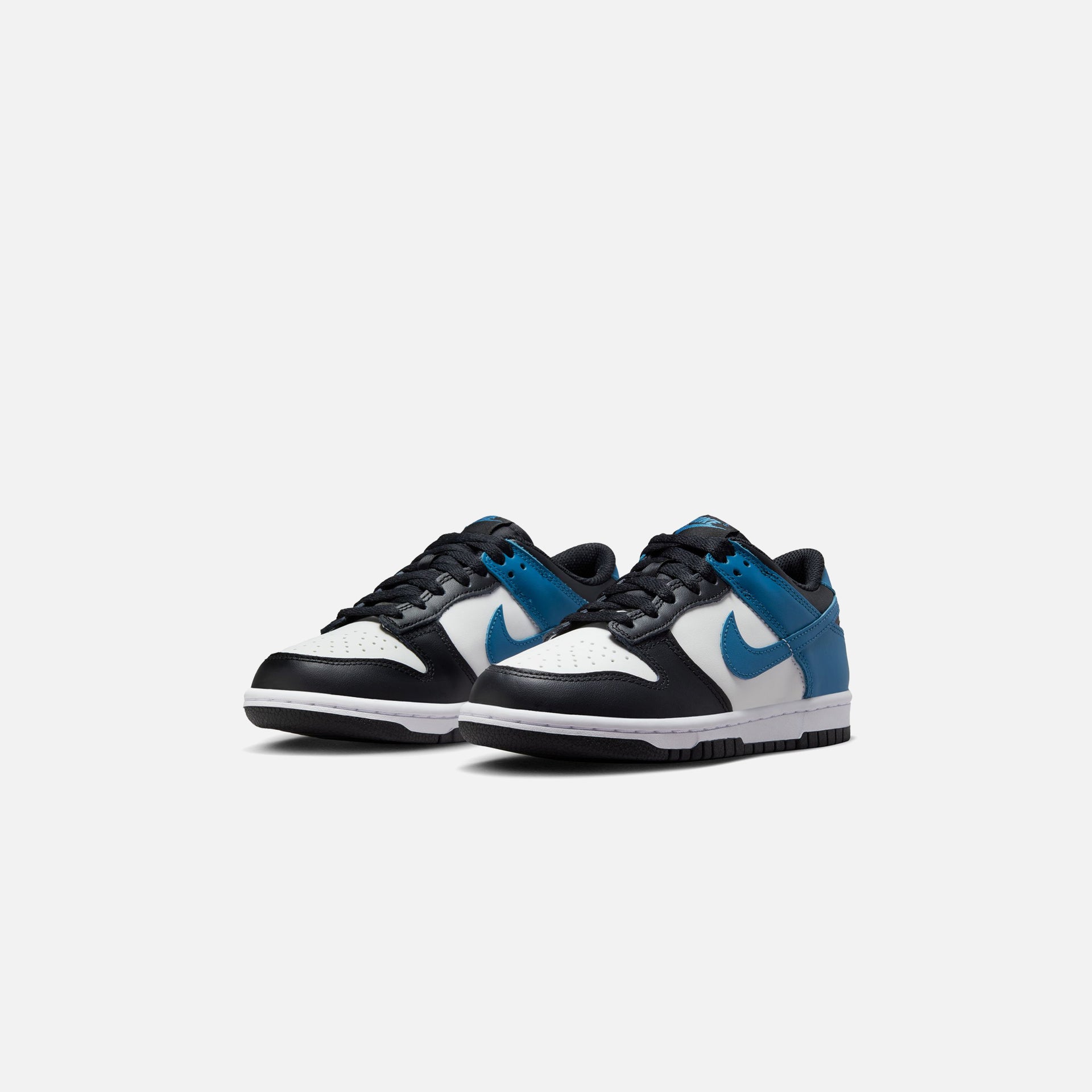 Nike GS Dunk Low - Summit White / Industrial Blue / Black / White