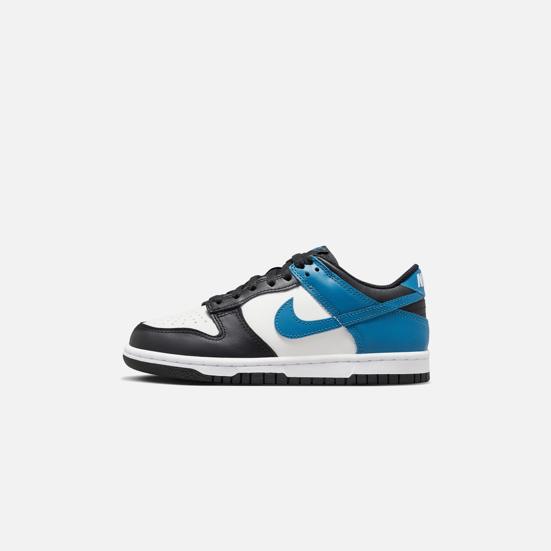 Nike GS Dunk Low - Summit White / Industrial Blue / Black / White