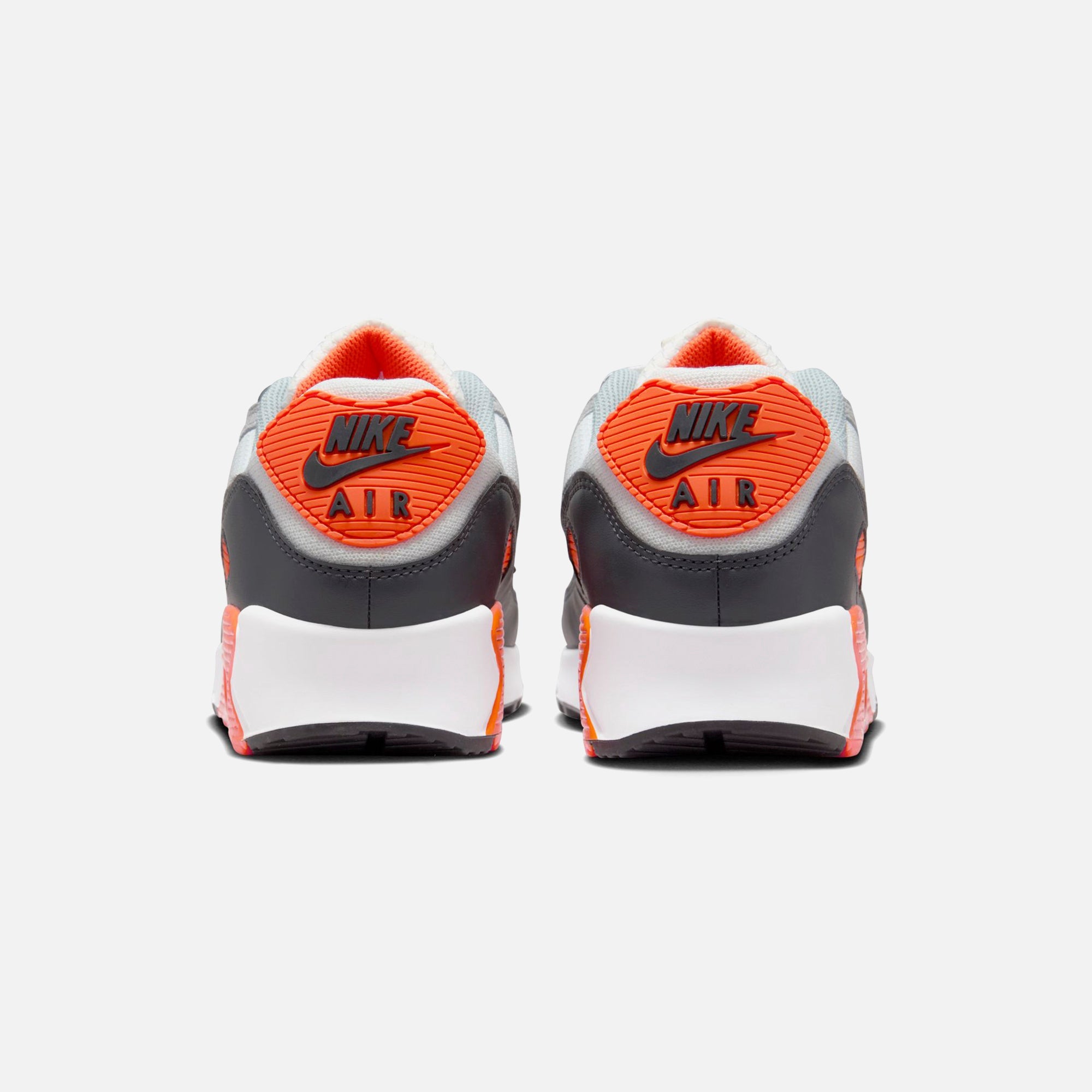 nike air max 90 black white orange