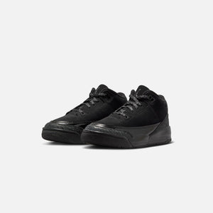 Jordan PS Air Jordan 3 Retro - Black / Dark Charcoal / Black