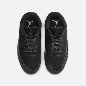 Jordan PS Air Jordan 3 Retro - Black / Dark Charcoal / Black