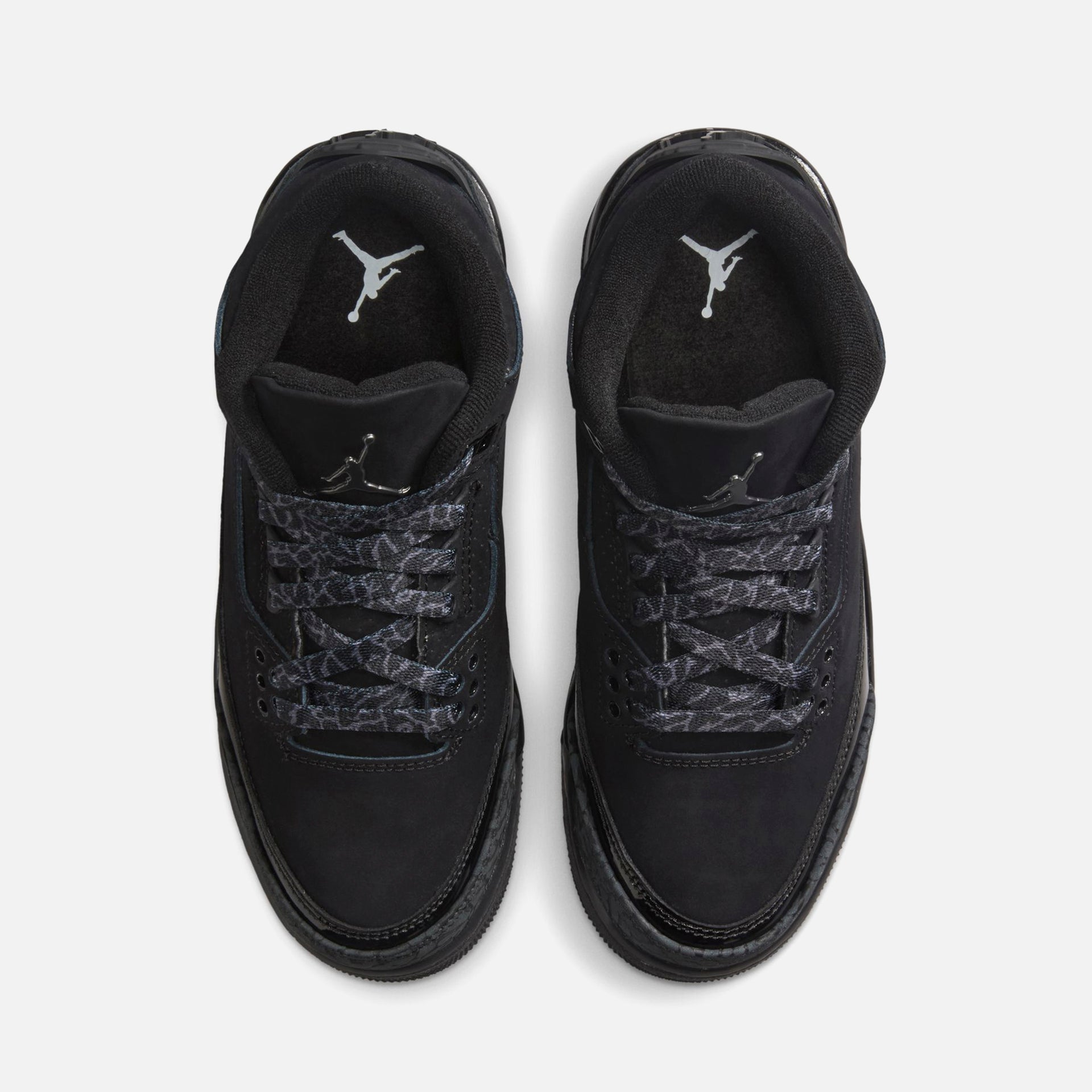 Jordan GS Air Jordan 3 Retro - Black / Dark Charcoal / Black