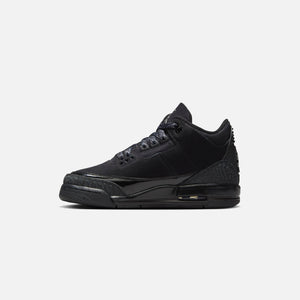 Jordan GS Air Jordan 3 Retro - Black / Dark Charcoal / Black