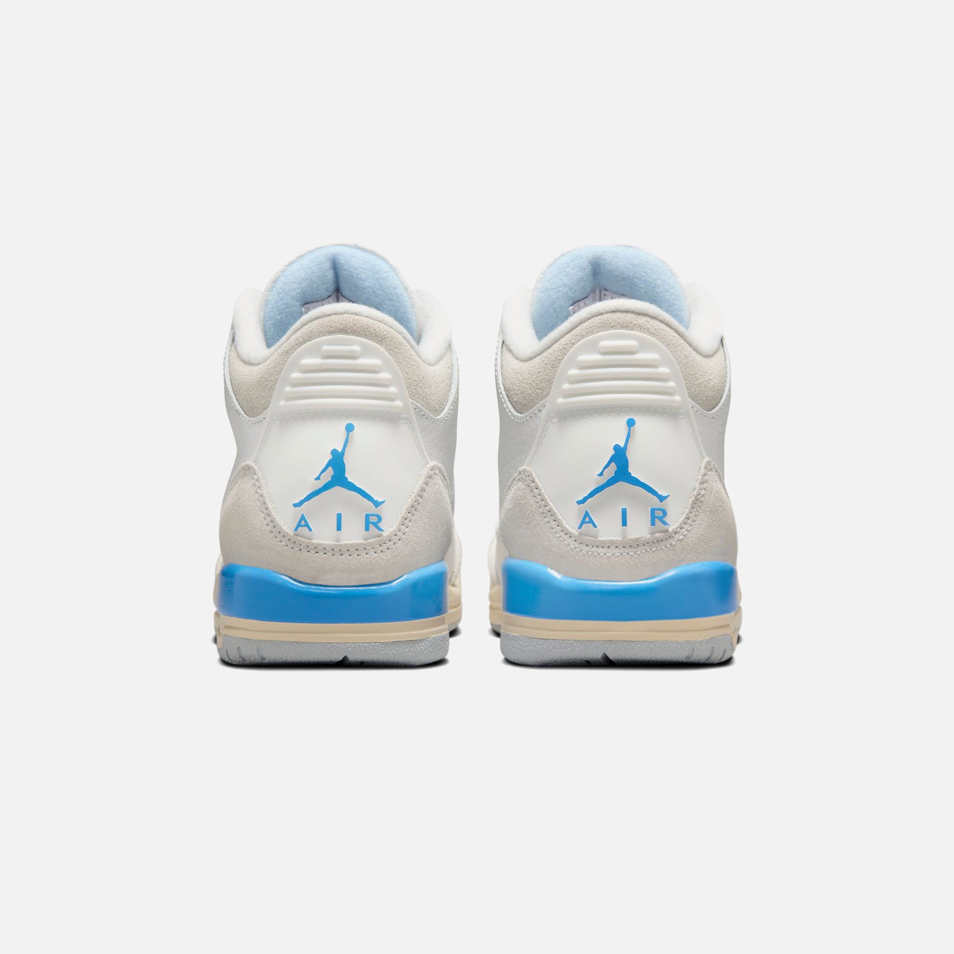 Jordan GS Air Jordan 3 Retro - Summit White / Hydrogen Blue / Legend Blue