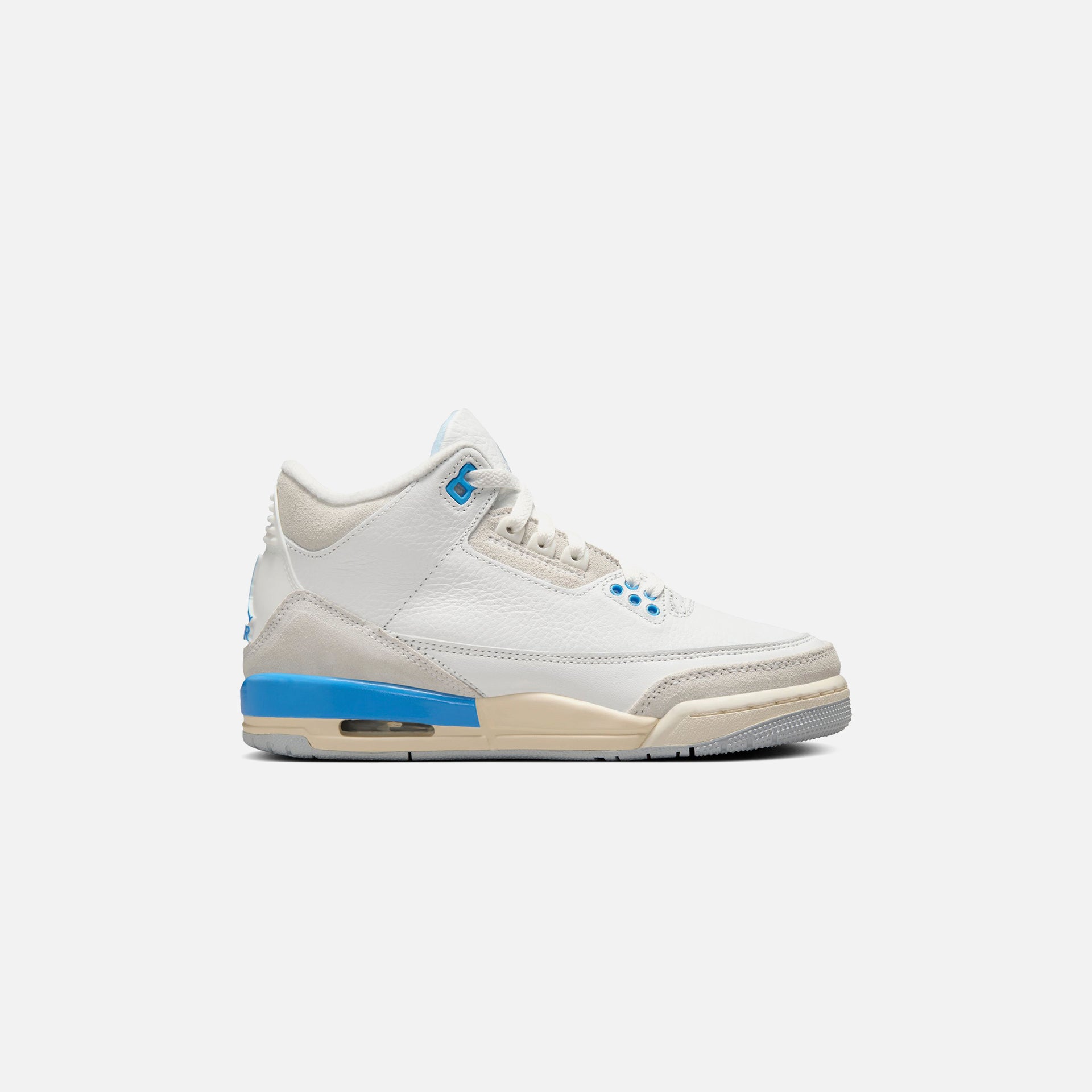 Jordan GS Air Jordan 3 Retro - Summit White / Hydrogen Blue / Legend Blue