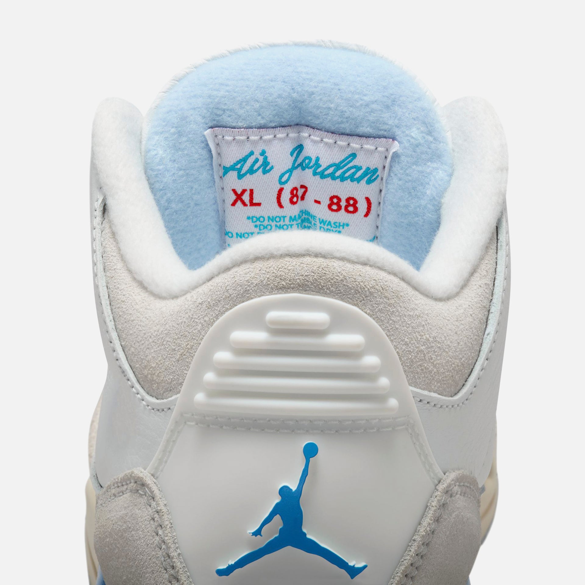 Jordan GS Air Jordan 3 Retro - Summit White / Hydrogen Blue / Legend Blue