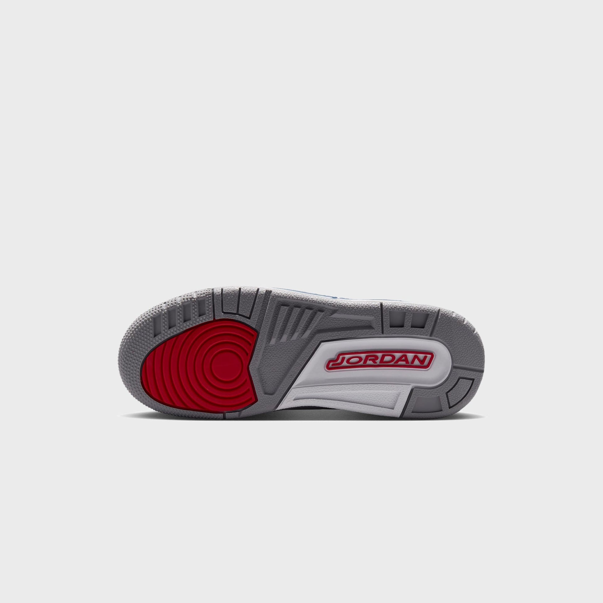 Jordan GS Air Jordan 3 Retro - White / True Blue / Cement Grey / Fire Red