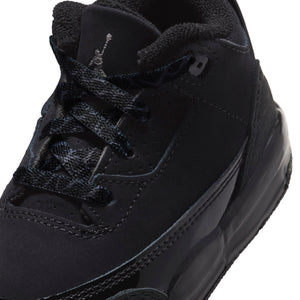 Jordan TD Air Jordan 3 Retro - Black / Dark Charcoal / Black