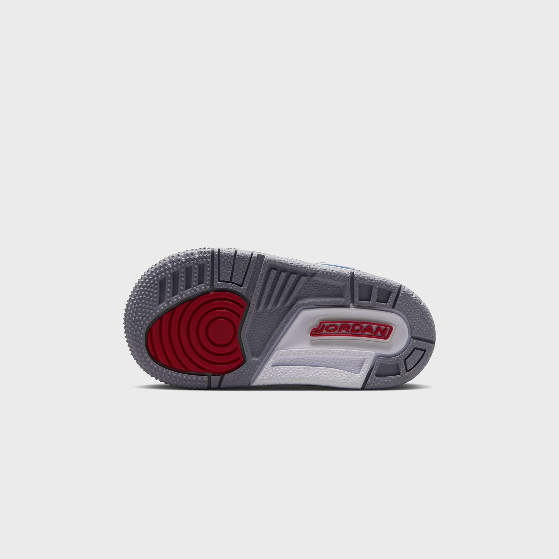 Jordan TD Jordan 3 Retro - White / True Blue / Cement Grey / Fire Red