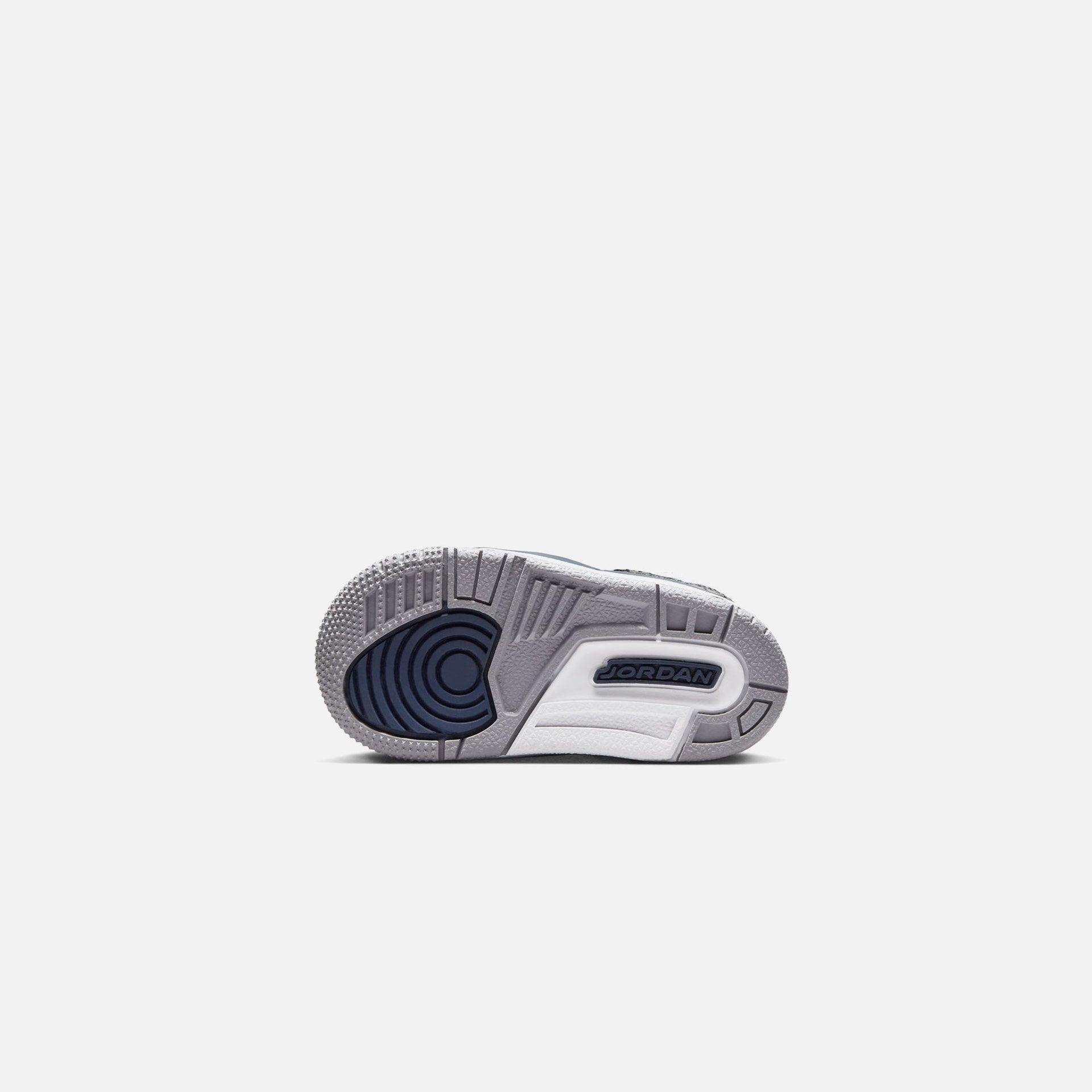 Jordan TD Air Jordan 3 Retro - White / Midnight Navy / Cement Grey / Black