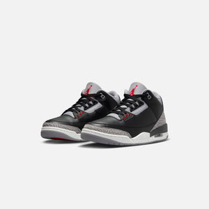 Jordan Air Jordan 3 Retro Black Fire Red Cement Grey Sail Kith Europe