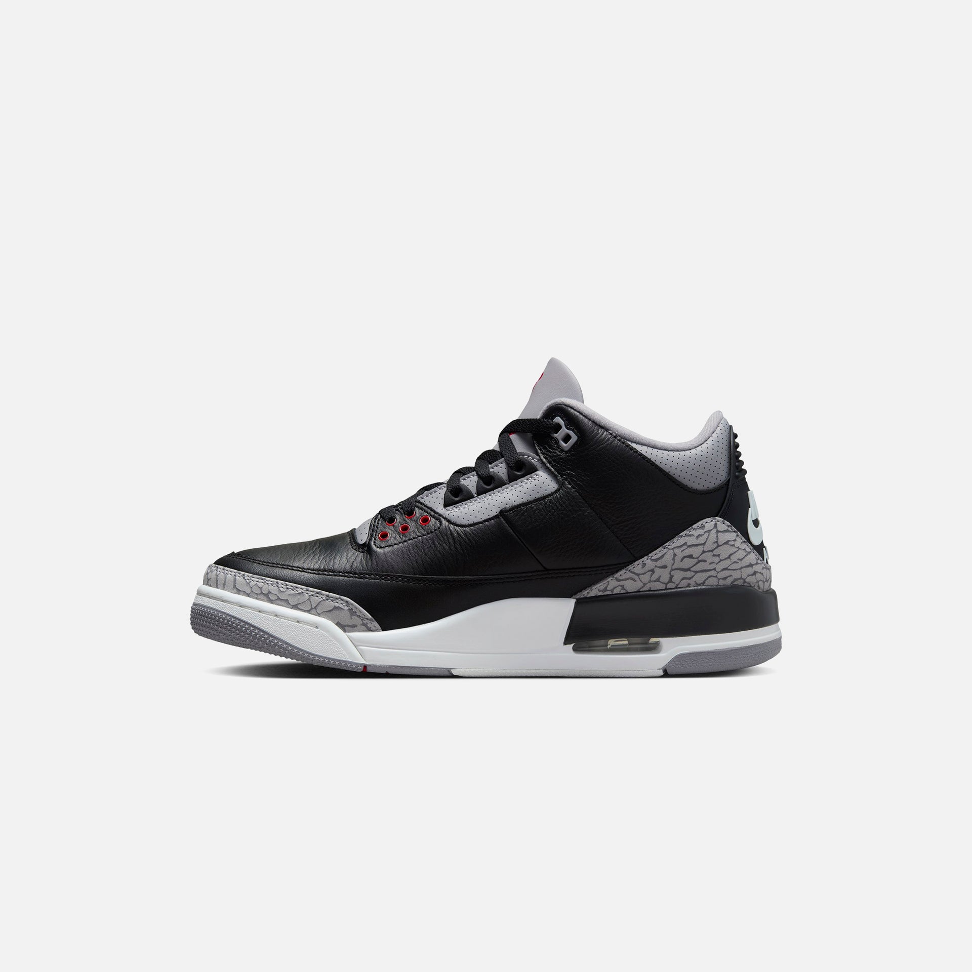 Jordan Air Jordan 3 Retro - Black / Fire Red / Cement Grey / Sail