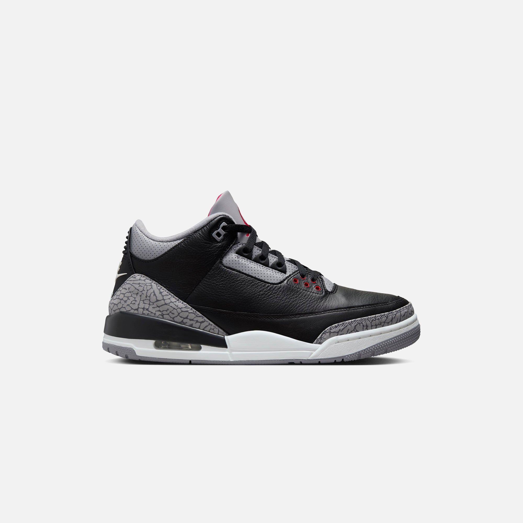 Jordan 3 UNITE Fire shops red/cement grey