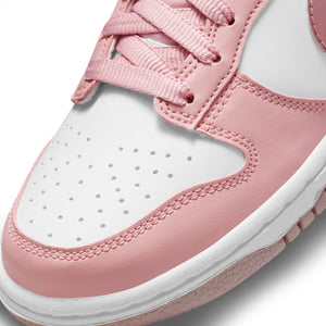 Nike GS Dunk Low - Pink Glaze / White / Pomegranate