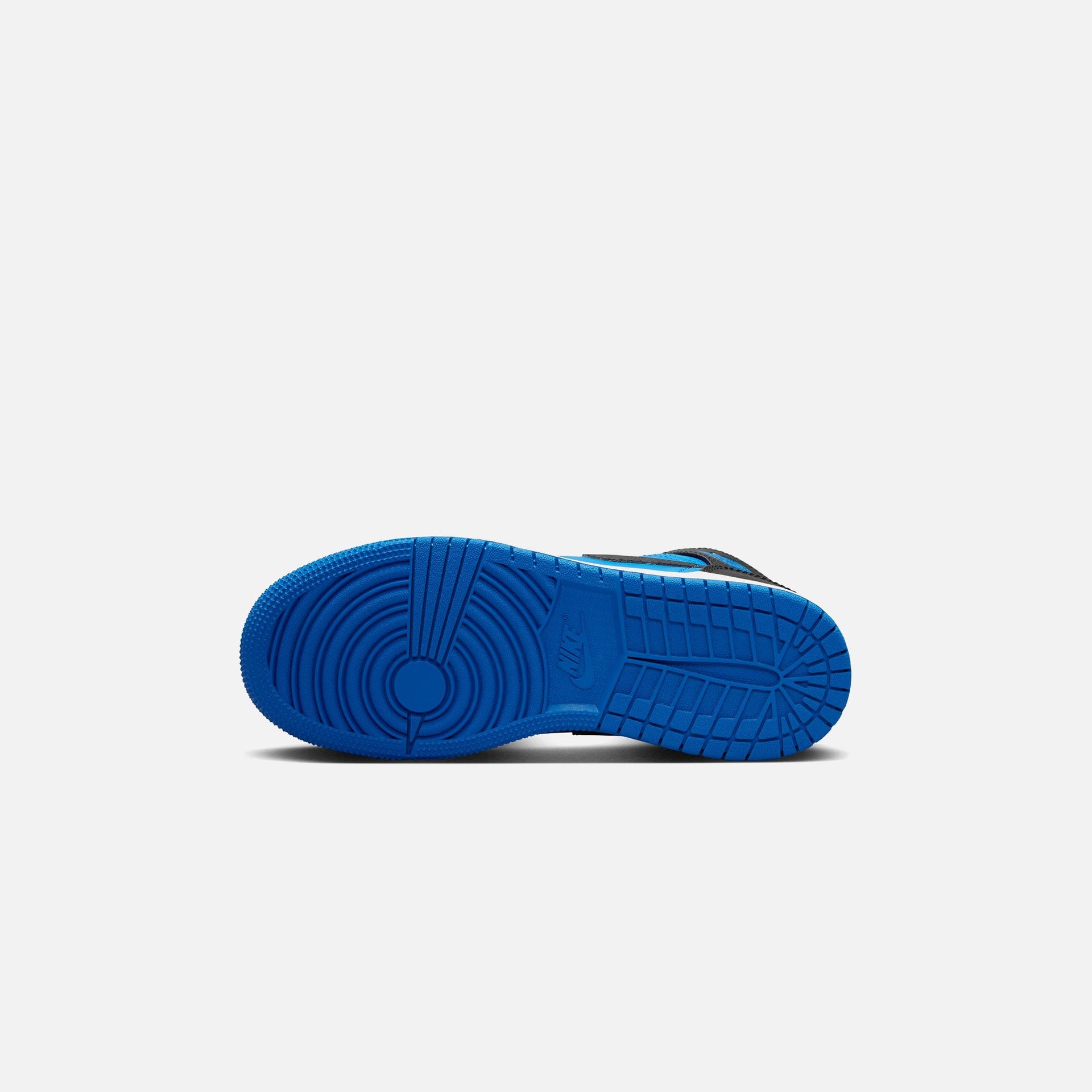 Jordan GS Air Jordan 1 Mid - Noir / Bleu roi / Blanc