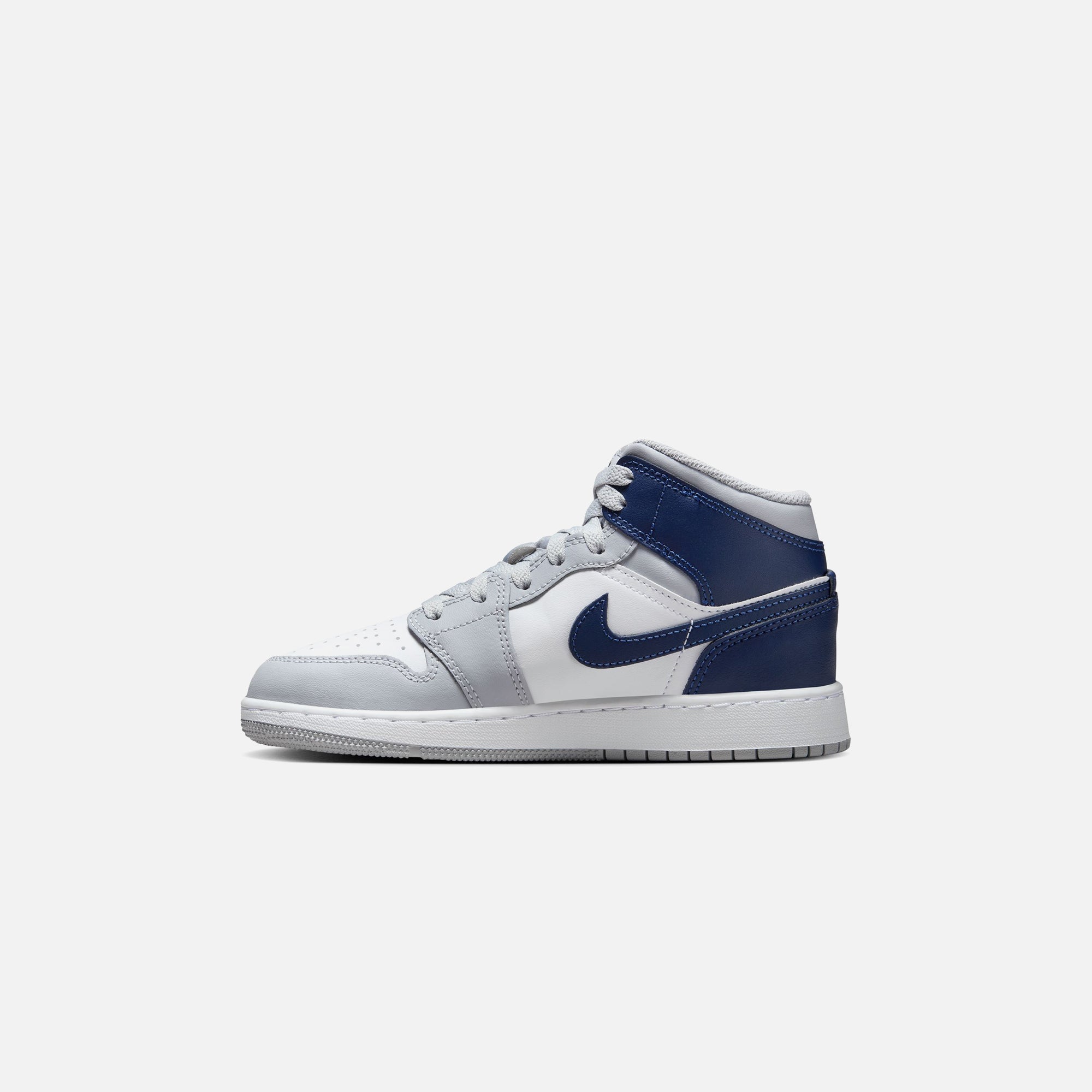 Nike Air Jordan 1 White/Grey/Navy 28.5㎝ Nike Air Jordan 1 Low - White / Midnight Navy / Neutral Grey