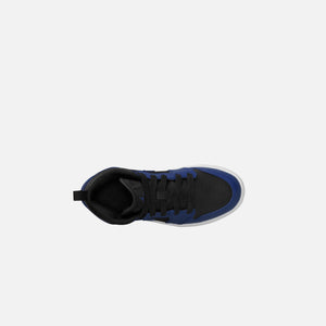 Nike PS Air Jordan 1 Mid - Black / Royal Blue / White