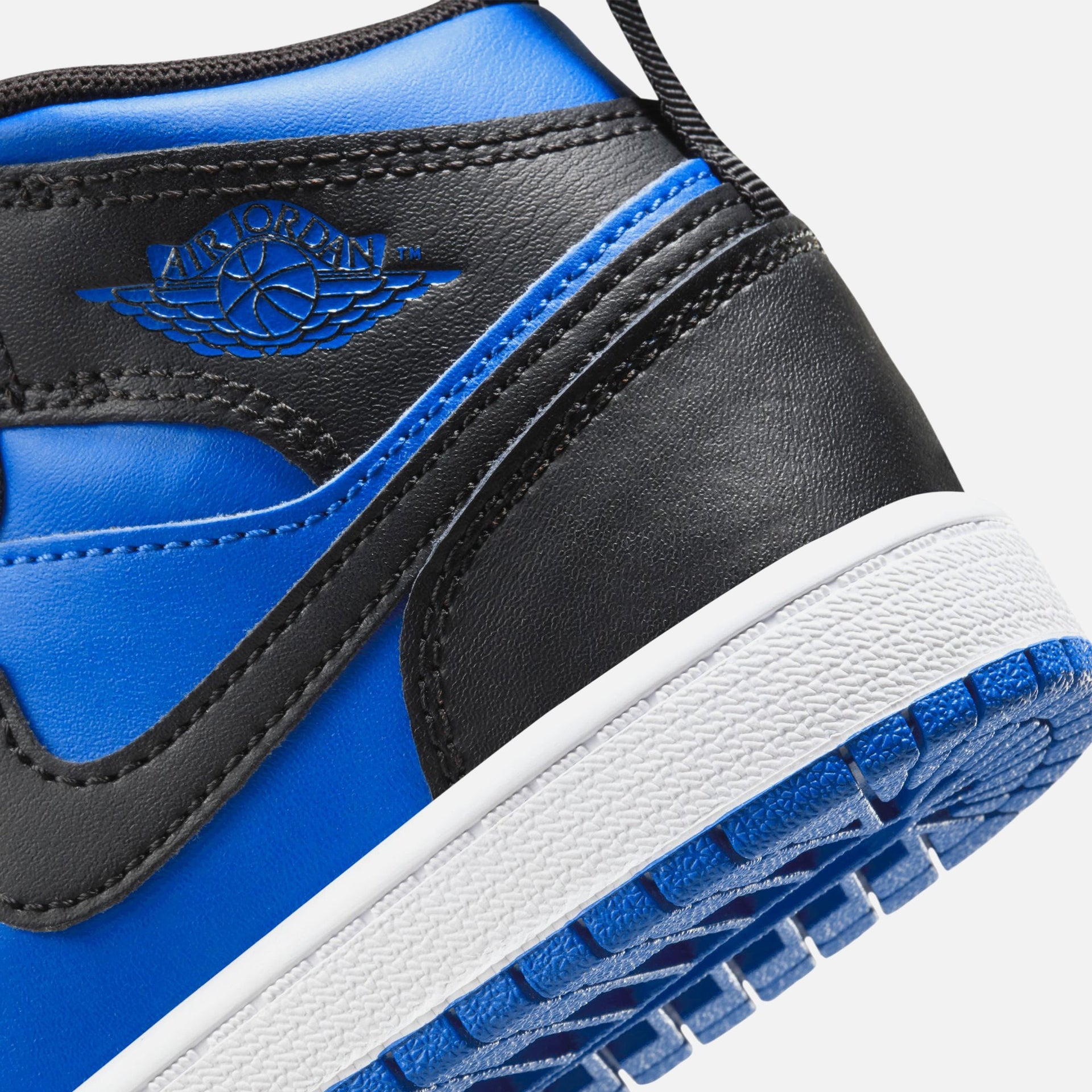 Nike PS Air Jordan 1 High Og - Black / Royal Blue / White