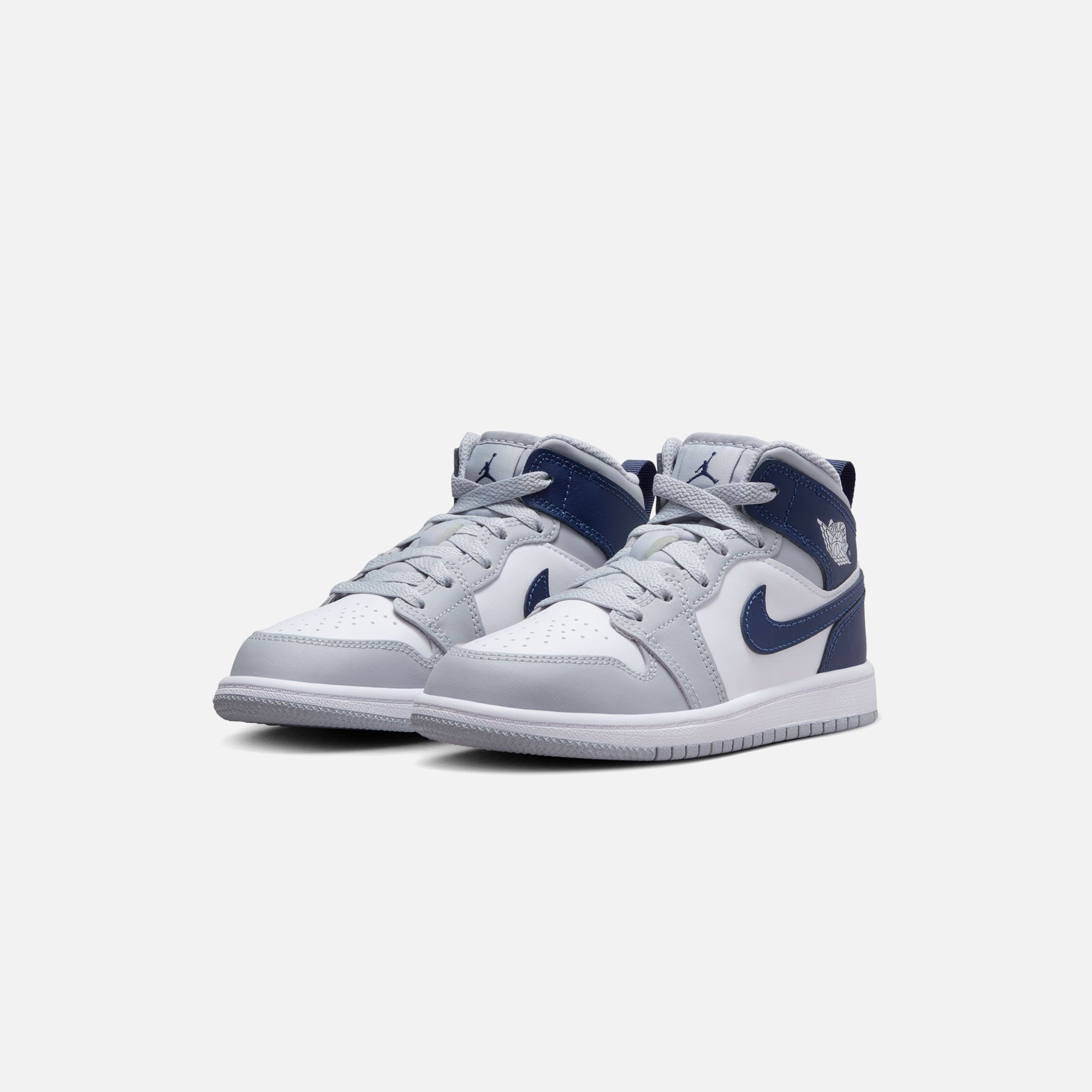 Nike Air Jordan Pre-School Air Jordan 1 Mid - White Nike Air Jordan Pre-School Air Jordan 1 Mid - White