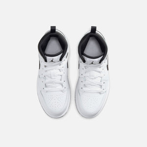 Nike PS Air Jordan 1 Mid - White / Black / White / Black