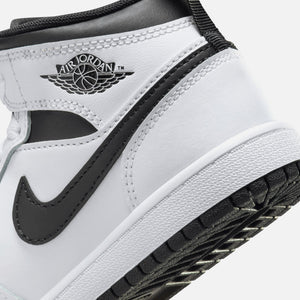 Nike PS Air Jordan 1 Mid - White / Black / White / Black