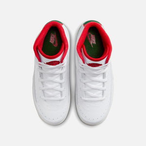 Nike PS Air Jordan 2 Retro - White / Fire Red / Fire / Sail