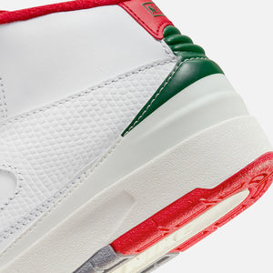 Nike PS Air Jordan 2 Retro - White / Fire Red / Fire / Sail
