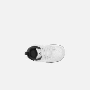 Nike TD Air Jordan 1 Low Alt - White / Black / White
