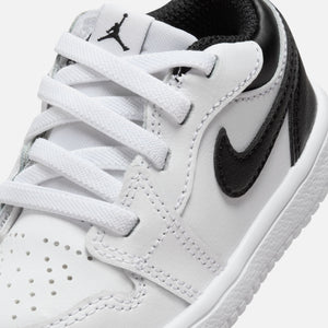 Nike TD Air Jordan 1 Low Alt - White / Black / White