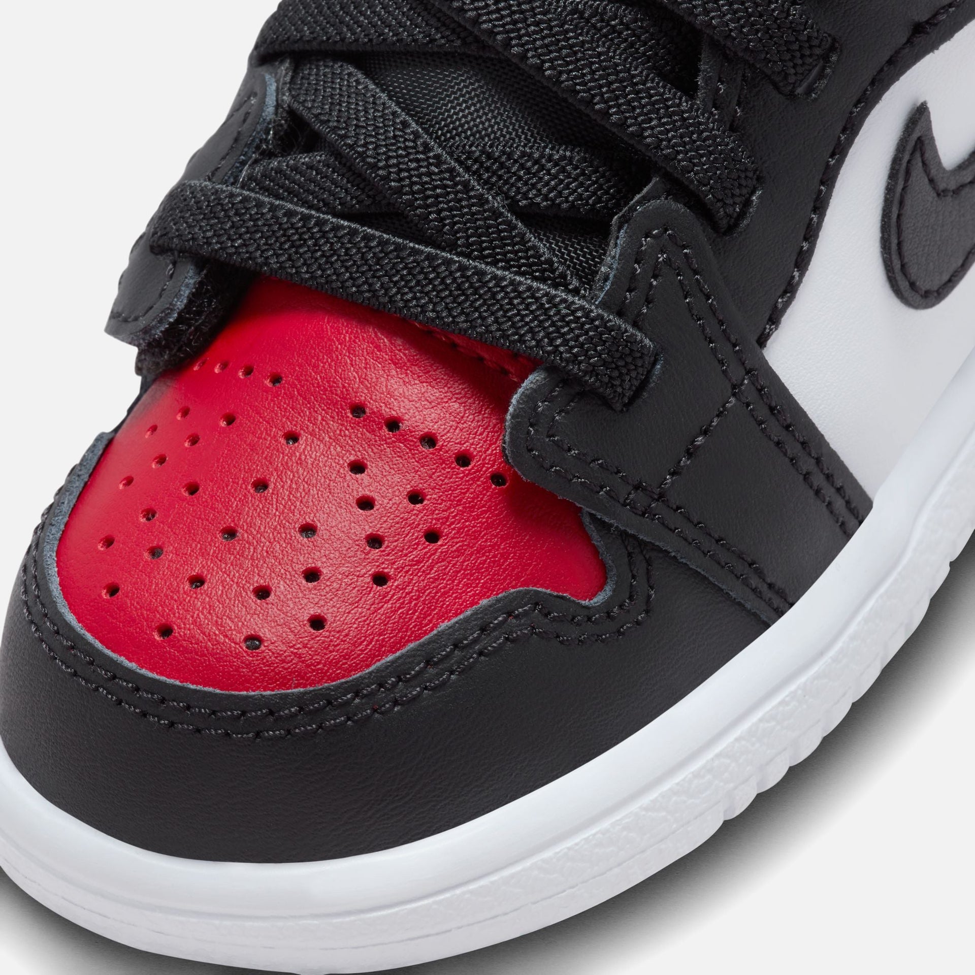 Jordan Toddler Air Jordan 1 Low Alt - White / Black / Varsity Red