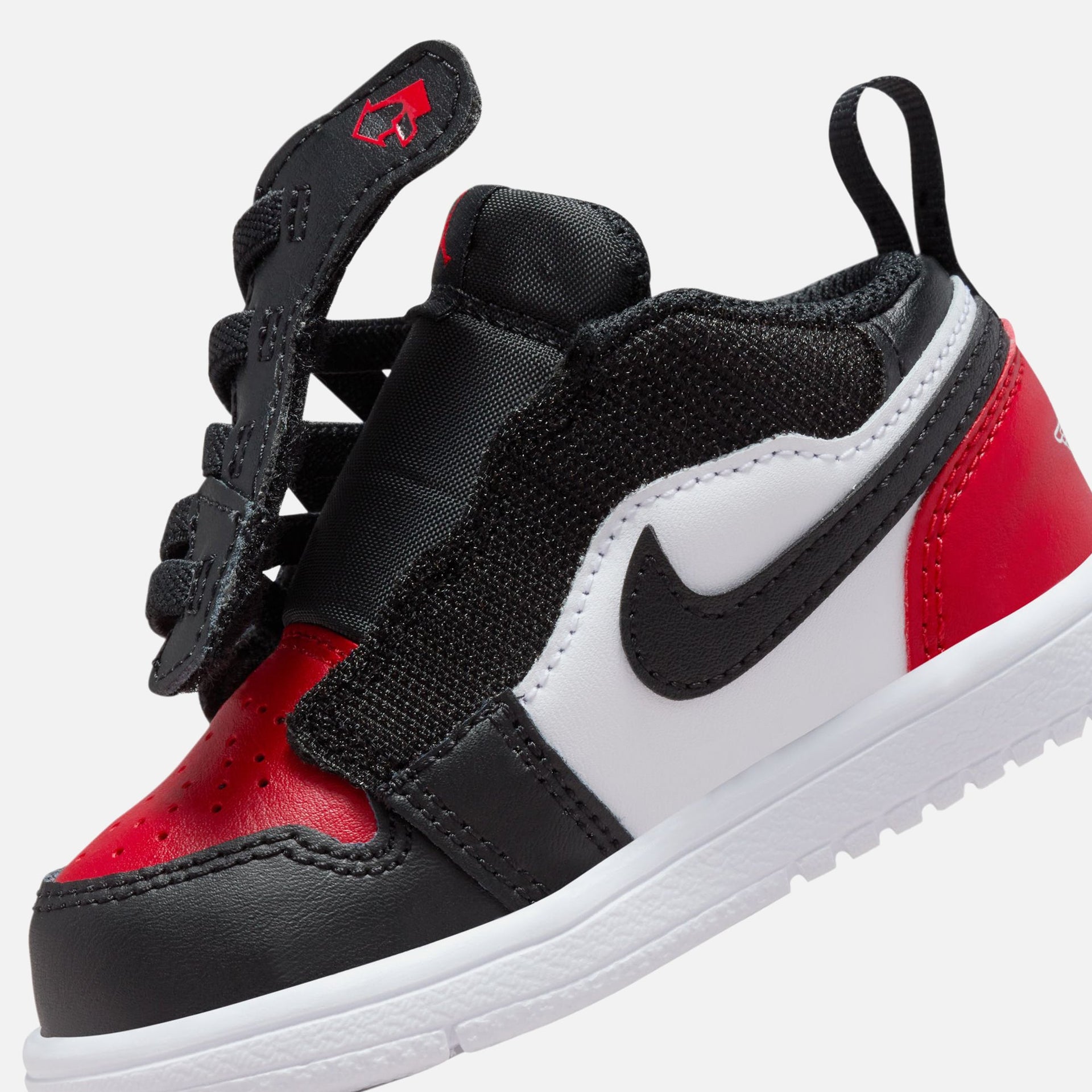 Jordan Toddler Air Jordan 1 Low Alt - White / Black / Varsity Red