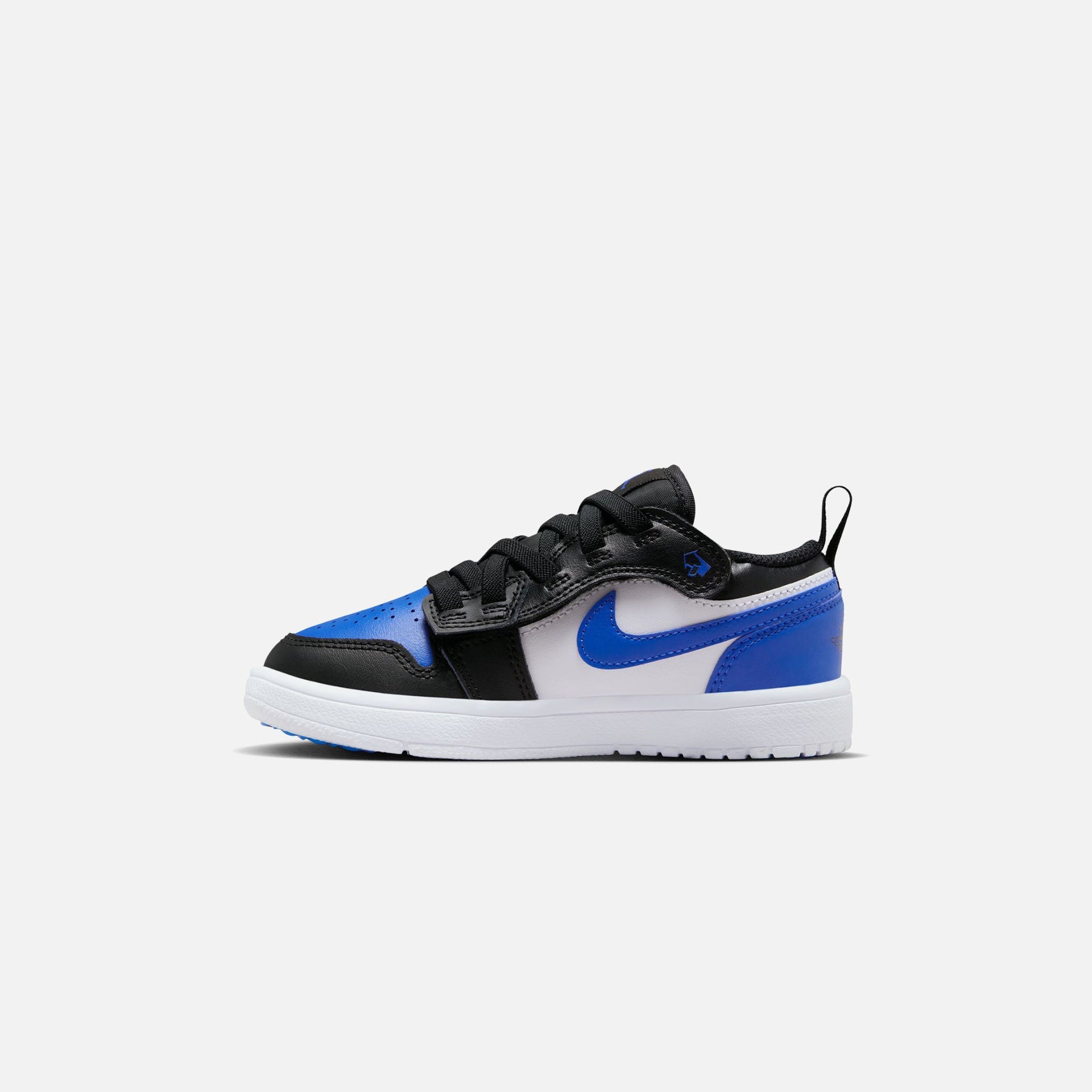 Nike Pre-School Air Jordan 1 Low - White / Royal Blue / Black / White