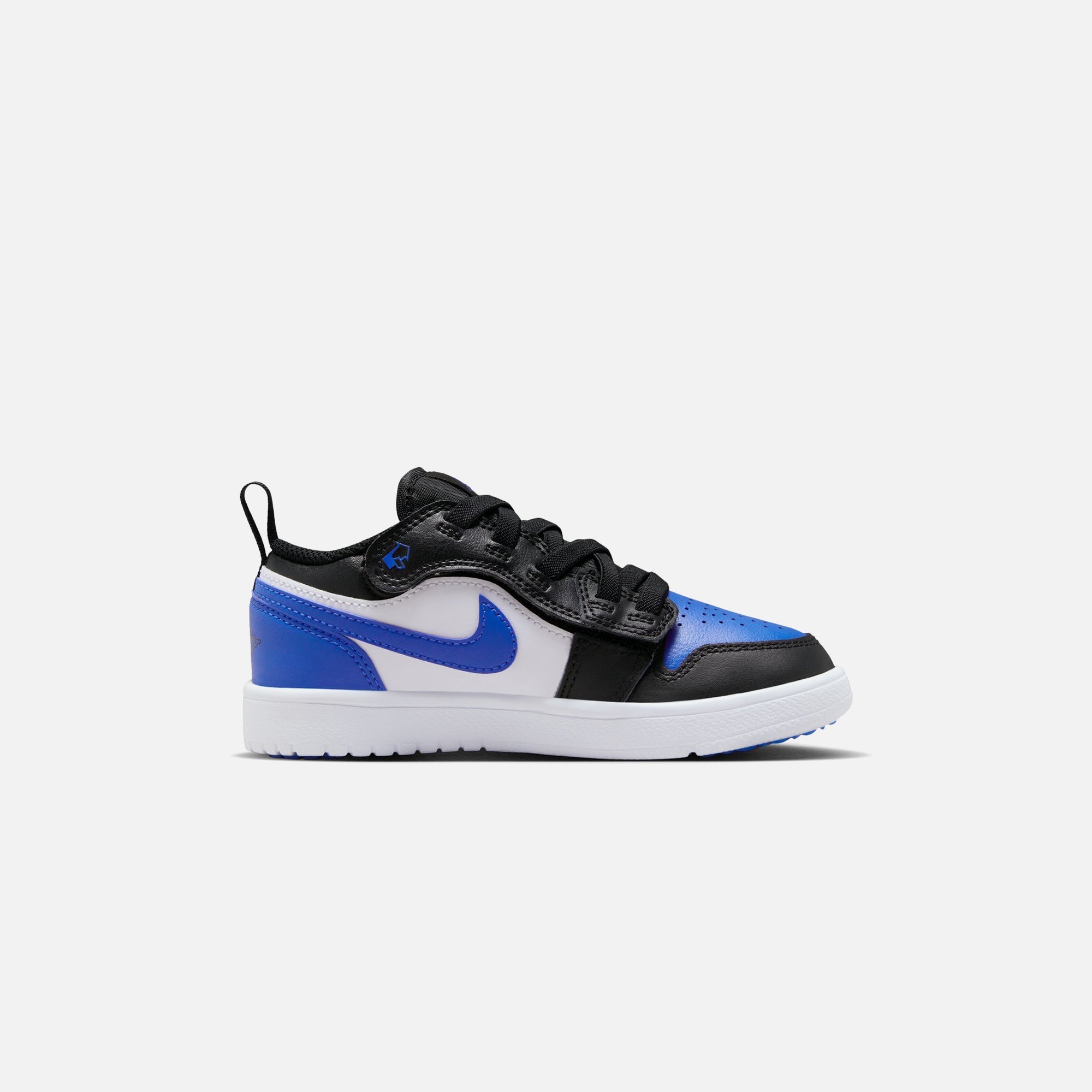 Nike Pre-School Air Jordan 1 Low - White / Royal Blue / Black ...