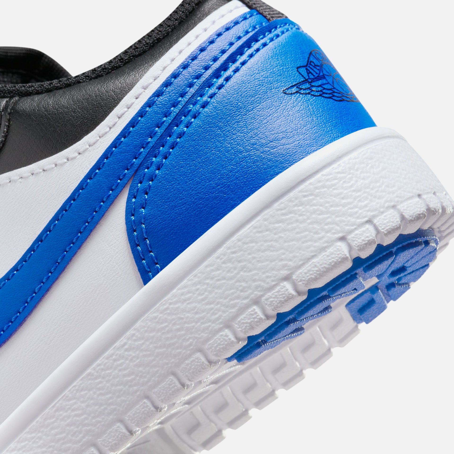 Nike Pre-School Air Jordan 1 Low - White / Royal Blue / Black / White