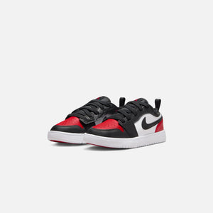 Nike PS Air Jordan 1 Low - White / Black / Varsity Red