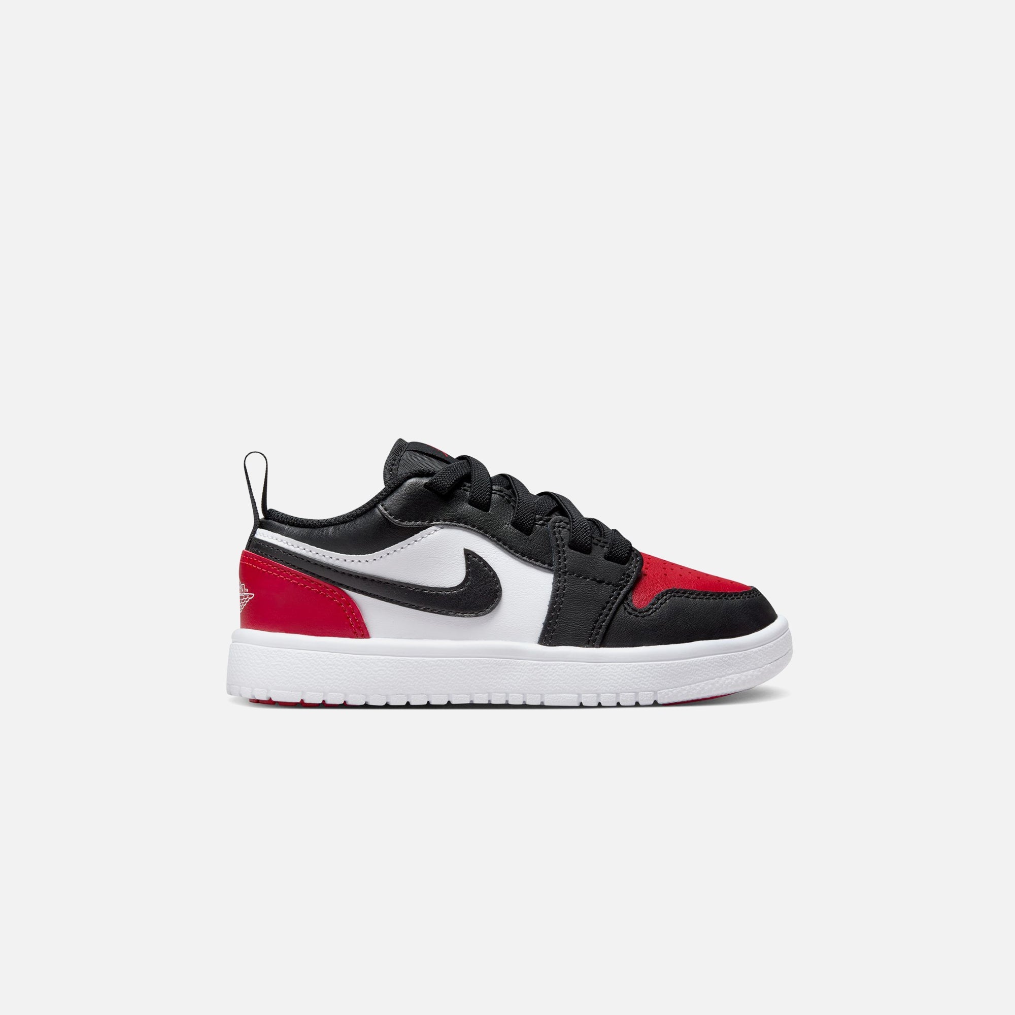 Nike air jordan 1 white/black-varsity cheap red