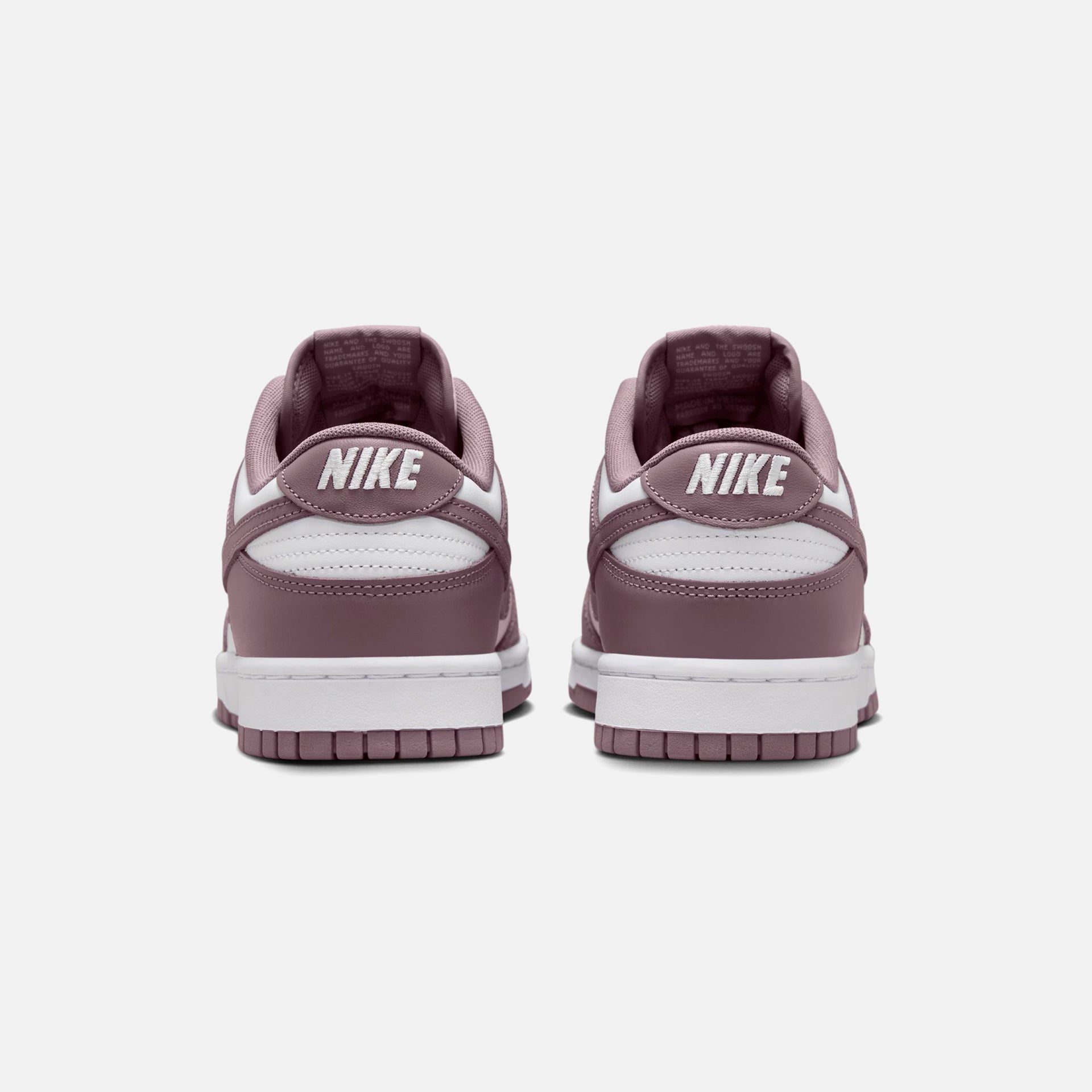 Nike Dunk Low Retro - White / Taupe Grey / White