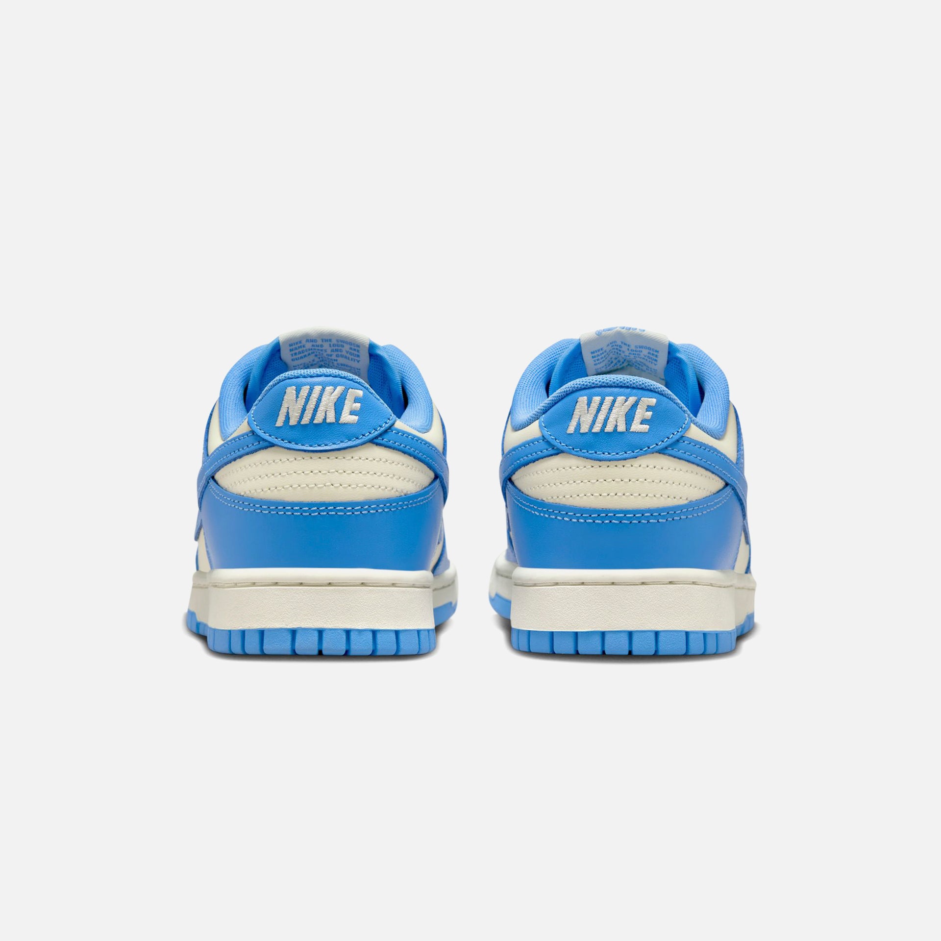 Nike Dunk Low Retro - Coconut Milk / Gym Red / Sail/ University Blue