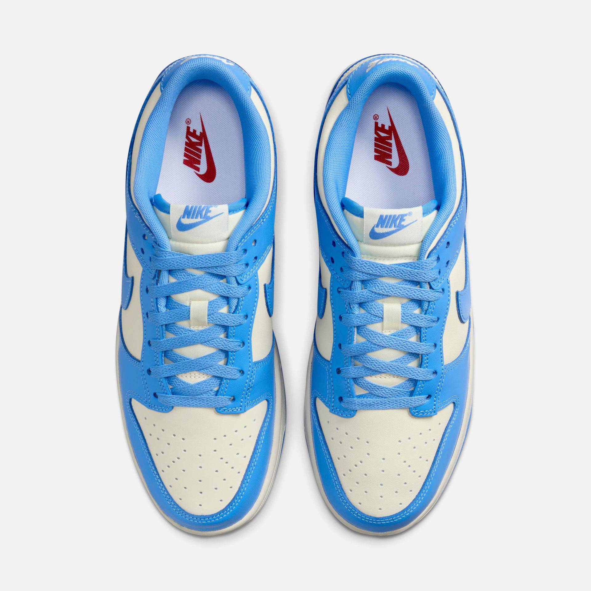 Nike Dunk Low Retro - Coconut Milk / Gym Red / Sail/ University 