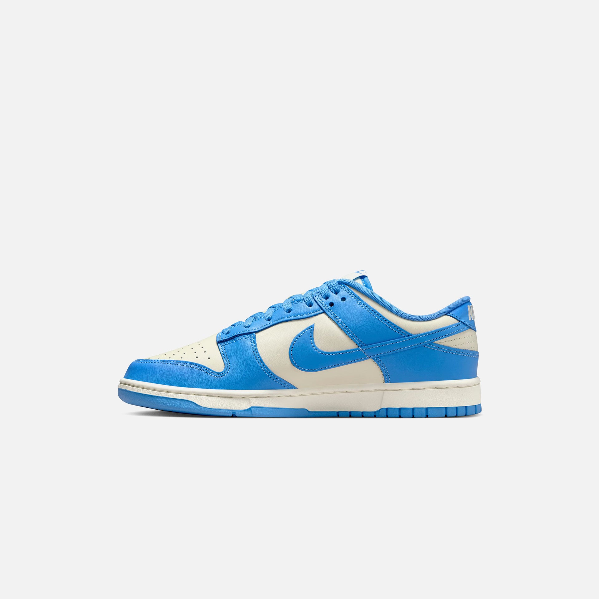 Nike Dunk Low Retro - Coconut Milk / Gym Red / Sail/ University Blue