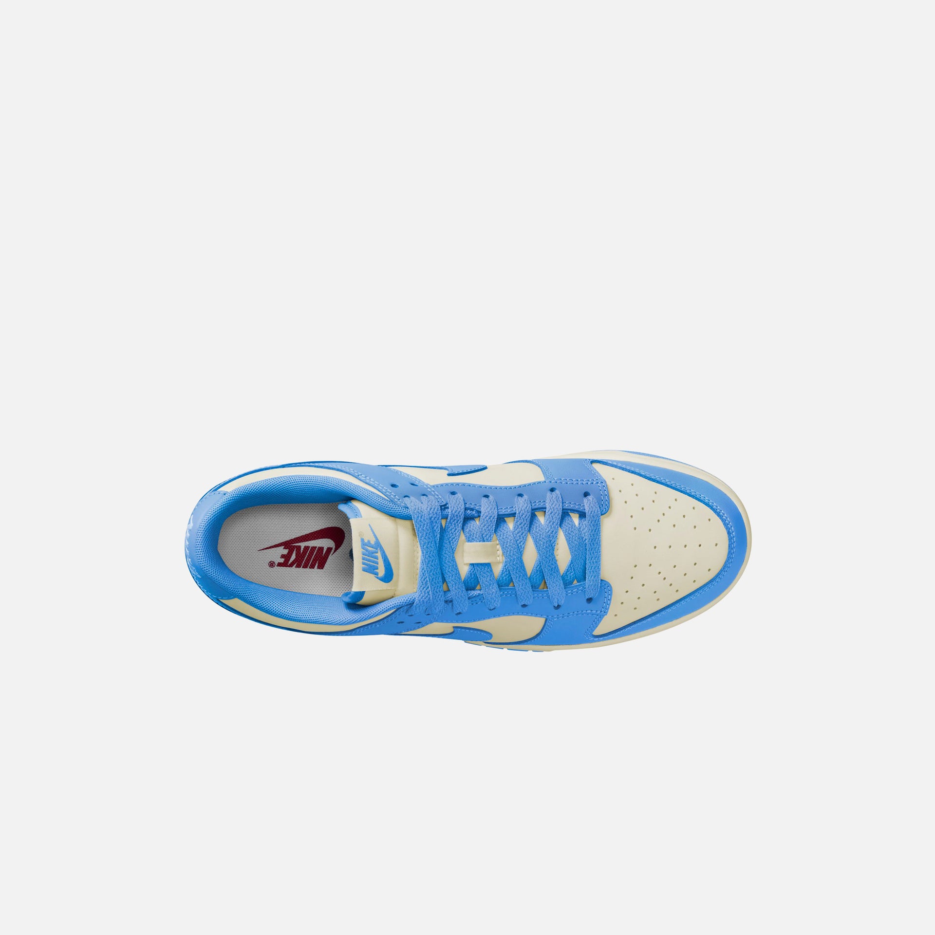 Nike Dunk Low Retro - Coconut Milk / Gym Red / Sail/ University Blue